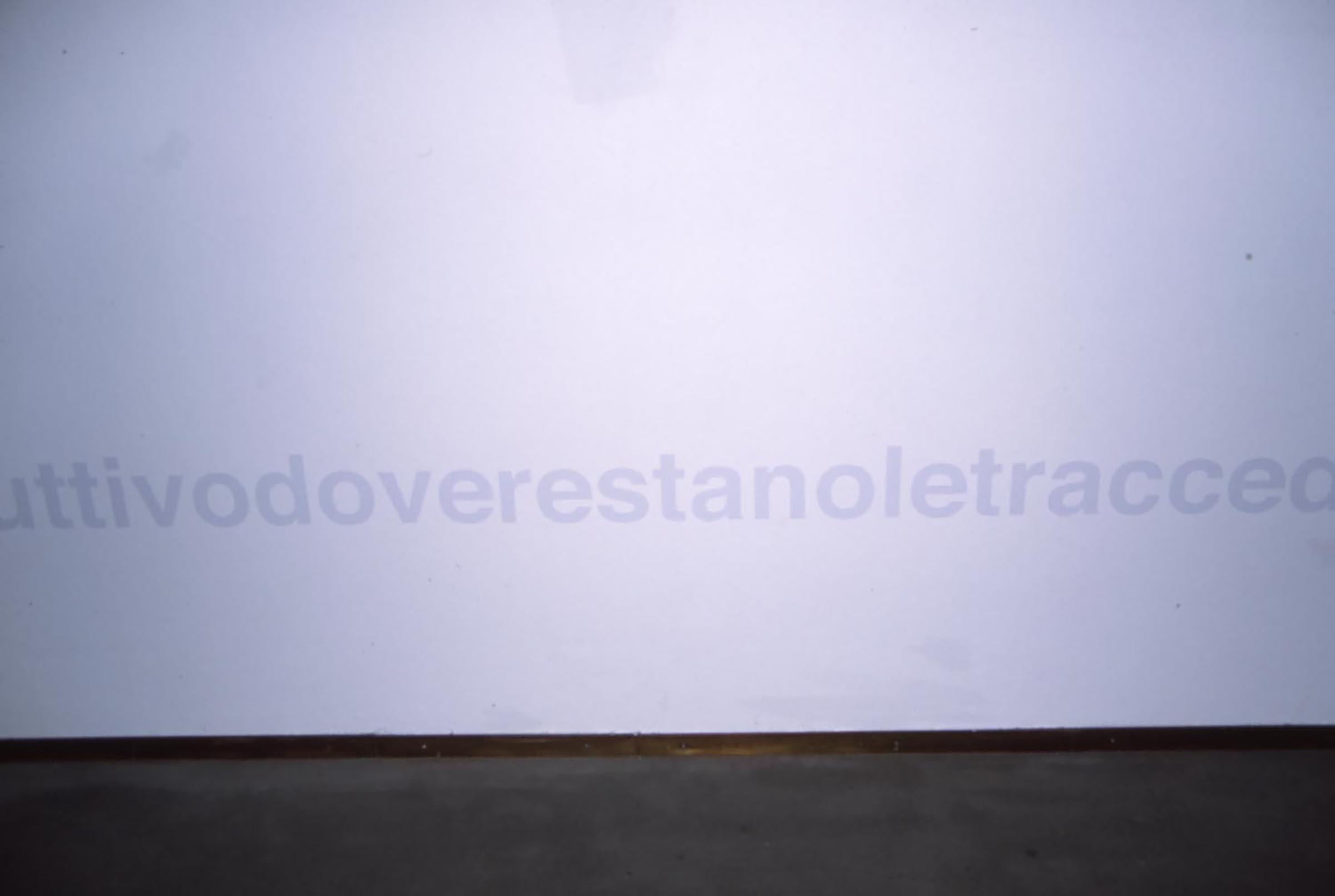 Liam Gillick, Lamp Factory, 2003 (detail)